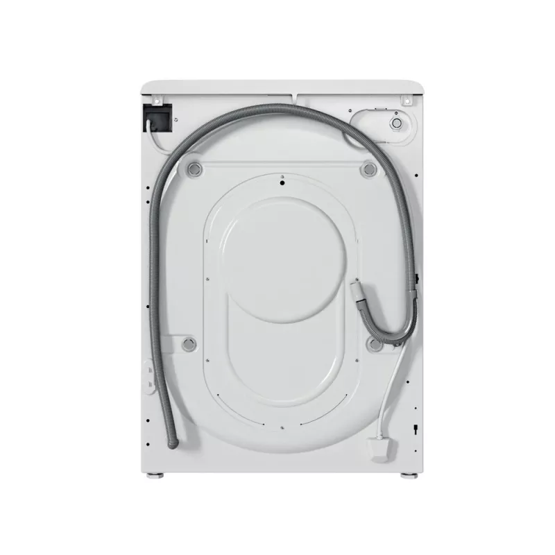 Skalbimo-džiovinimo mašina Indesit BDE 86436 WSV EE — 6 kg, 1400 aps./min., balta, 595×540×850 mm
