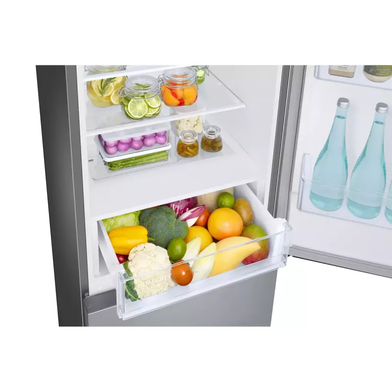 Samsung RB33B612ESA Laisvai pastatomas 344 L Sidabras, nerūdijantis plienas