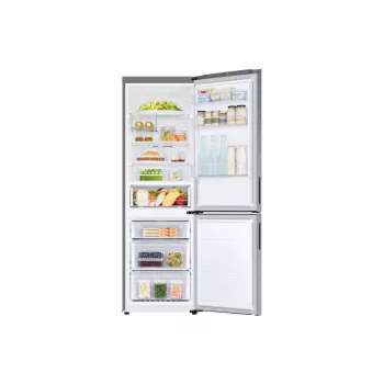 Samsung RB33B612ESA Laisvai pastatomas 344 L Sidabras, nerūdijantis plienas