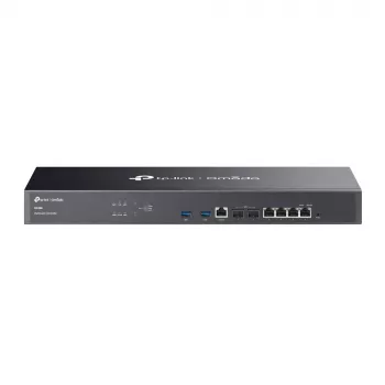 TP-Link Omada techninės įrangos valdiklis, pilkas, 8 MB, DDR4, 32 GB, 4 MB, 1000,10000 Mbit/s
