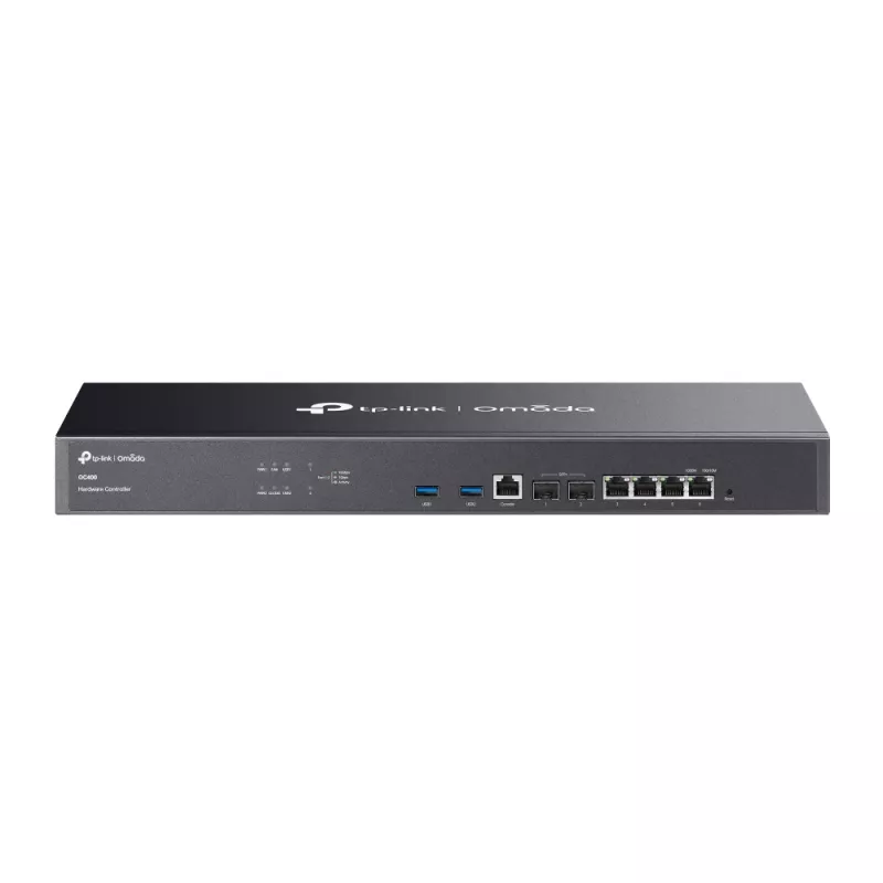 TP-Link Omada techninės įrangos valdiklis, pilkas, 8 MB, DDR4, 32 GB, 4 MB, 1000,10000 Mbit/s