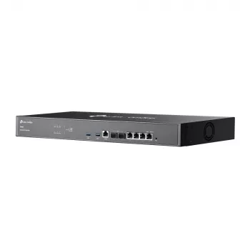 TP-Link Omada techninės įrangos valdiklis, pilkas, 8 MB, DDR4, 32 GB, 4 MB, 1000,10000 Mbit/s