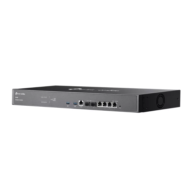 TP-Link Omada techninės įrangos valdiklis, pilkas, 8 MB, DDR4, 32 GB, 4 MB, 1000,10000 Mbit/s