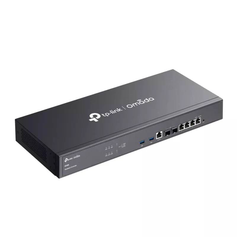 TP-Link Omada techninės įrangos valdiklis, pilkas, 8 MB, DDR4, 32 GB, 4 MB, 1000,10000 Mbit/s