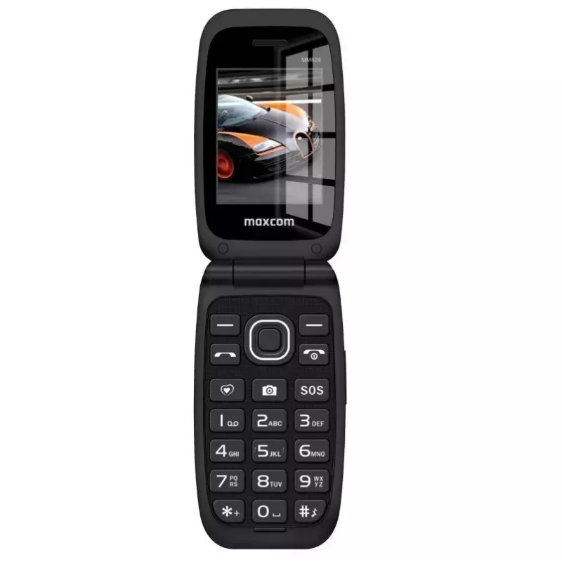 Mobilusis telefonas MaxCom Comfort MM828 4G 2.4 col. juodas