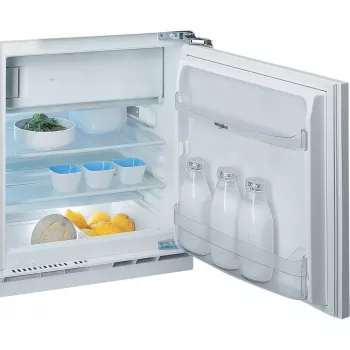 Whirlpool WBUF011 kombinuotas šaldytuvas Pastatomas po stalviršiu 126 L