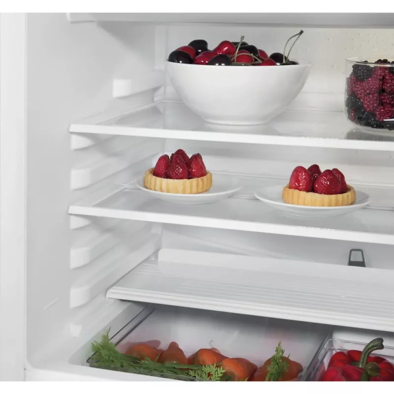 Whirlpool WBUF011 kombinuotas šaldytuvas Pastatomas po stalviršiu 126 L