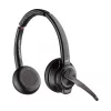 HP Poly Savi 8220 Office Stereo DECT 1880-1900 MHz ausinės, juodos, Meksika, aktyvios, Windows 10, Windows 11, MacOS, 300 g
