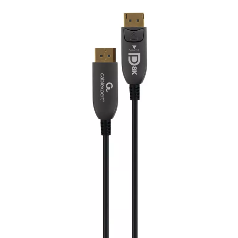 DisplayPort kabelis Gembird CC-DP8K-AOC-20M 20m juodas
