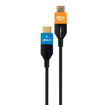 GEMBIRD Active Optical (AOC) itin sparčios spartos HDMI kabelis su Ethernet „AOC Series“, 20 m