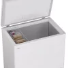 Candy Artico CCHH 200E Šaldomoji dėžė Pastatoma 196 L Balta