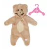 BABY born Bear Suit 43cm Doll playsuit