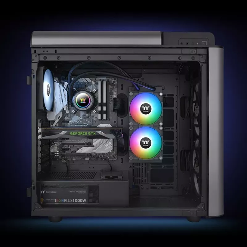 THERMALTAKE Vandens aušinimas - TH240 V2 ARGB Sync universali skysčio aušinimo sistema
