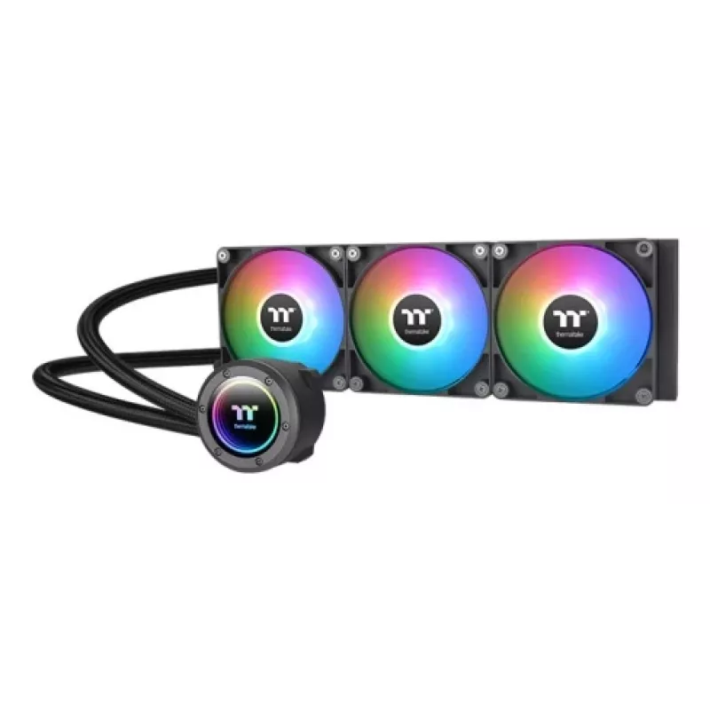 THERMALTAKE vandens aušinimas - TH360 V2 ARGB Sync „viskas viename“ skysčio aušintuvas