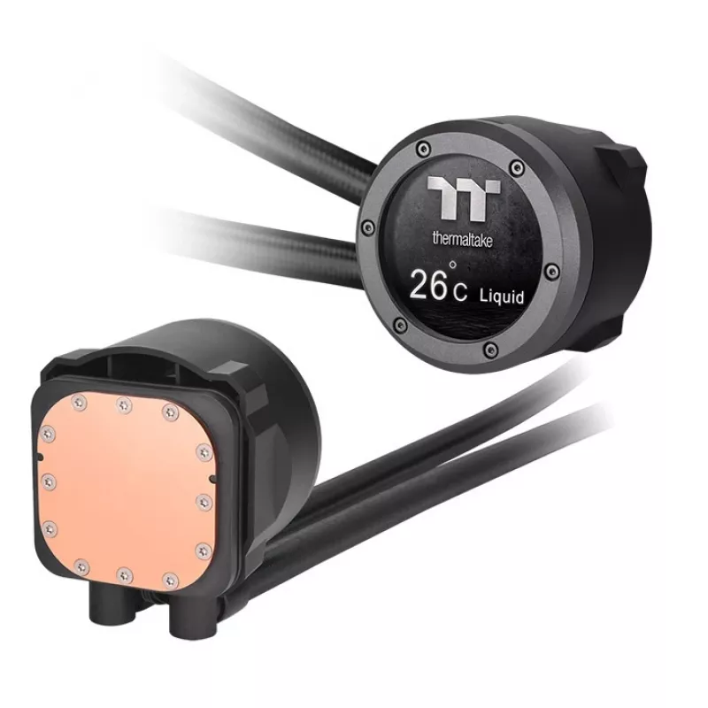 THERMALTAKE vandens aušinimas - TH360 V2 ARGB Sync „viskas viename“ skysčio aušintuvas
