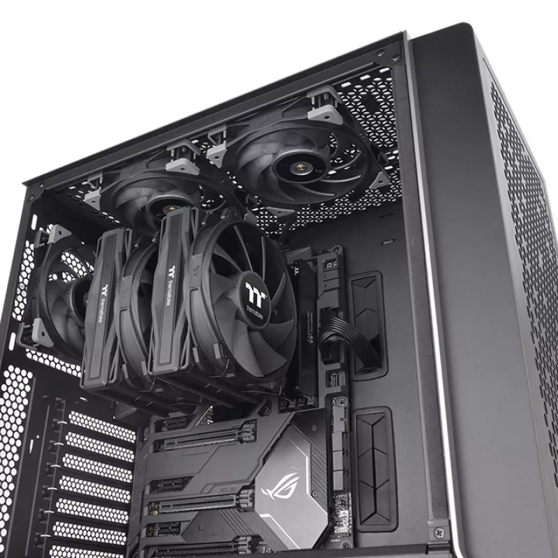 THERMALTAKE CPU aušintuvas - TOUGHAIR 710 - juodas