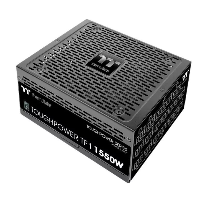 THERMALTAKE maitinimo blokas - Toughpower TF1 1550W - TT Premium Edition - 80 PLUS Titanium modulinis