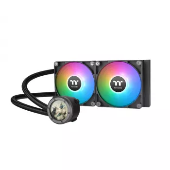 THERMALTAKE Vandens Aušinimas - TH240 V2 Ultra ARGB Sync Viskas Viename Skystas Aušintuvas