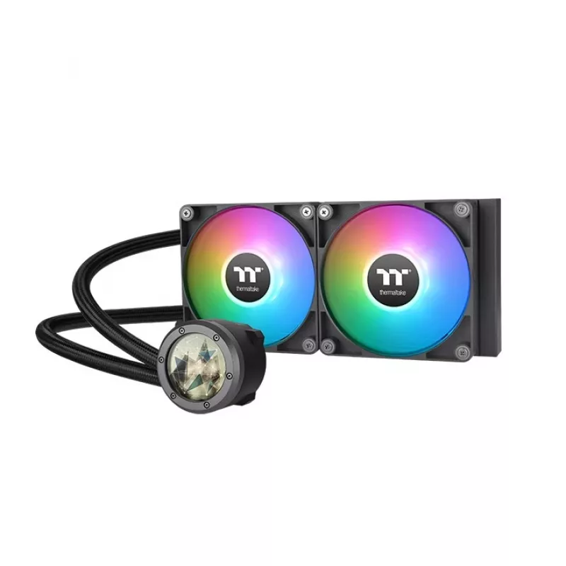 THERMALTAKE Vandens Aušinimas - TH240 V2 Ultra ARGB Sync Viskas Viename Skystas Aušintuvas