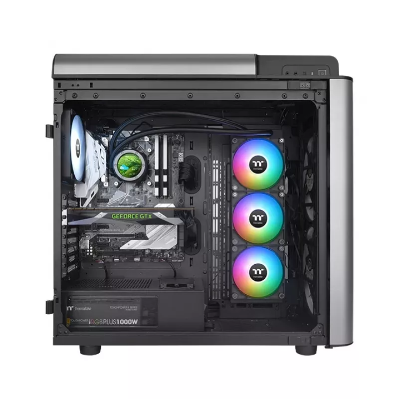 THERMALTAKE vandens aušinimas - TH360 V2 Ultra ARGB Sync universali skysčio aušinimo sistema