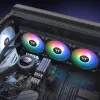 THERMALTAKE vandens aušinimas - TH360 V2 Ultra ARGB Sync universali skysčio aušinimo sistema