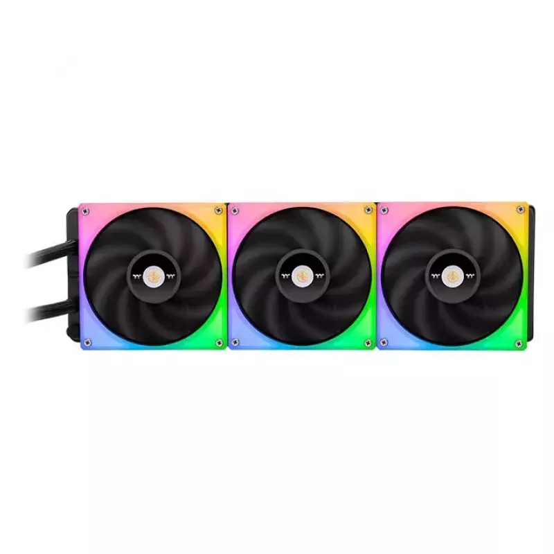 Viskas viename skysčio aušintuvas Thermaltake TT Toughliquid Ultra 420 Juoda 500-2000 RPM