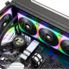 Viskas viename skysčio aušintuvas Thermaltake TT Toughliquid Ultra 420 Juoda 500-2000 RPM