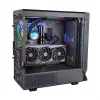 Viskas viename skysčio aušintuvas Thermaltake TT Toughliquid Ultra 420 Juoda 500-2000 RPM