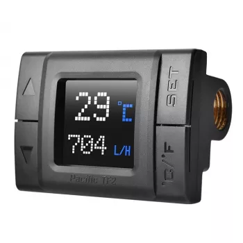 THERMALTAKE vandens aušinimo priedas – Pacific TF2 temperatūros ir srauto indikatorius