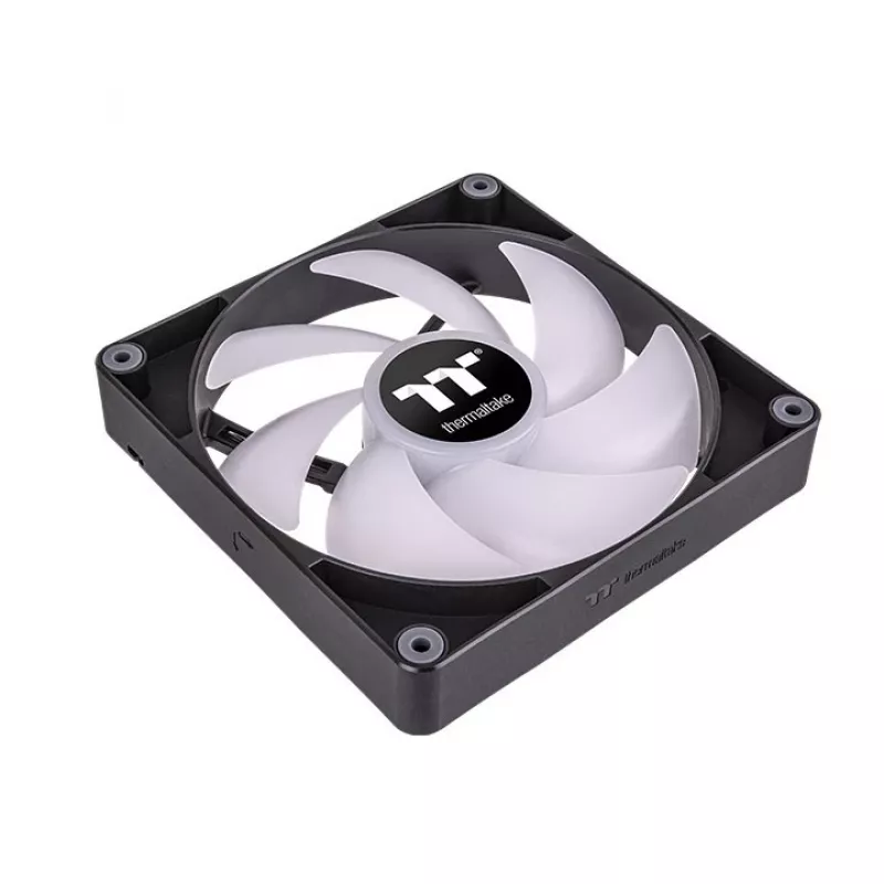 Ventiliatorius Thermaltake CT120 ARGB Sync Juoda White 500-2000 RPM hidraulinis