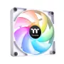 THERMALTAKE Kompiuterio aušinimo ventiliatorius - CT120 ARGB Sync - 12 cm - Baltas - 2 vnt.