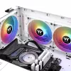 THERMALTAKE Kompiuterio aušinimo ventiliatorius - CT120 ARGB Sync - 12 cm - Baltas - 2 vnt.