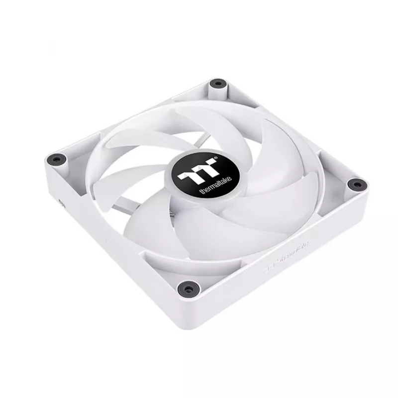 THERMALTAKE Kompiuterio aušinimo ventiliatorius - CT120 ARGB Sync - 12 cm - Baltas - 2 vnt.