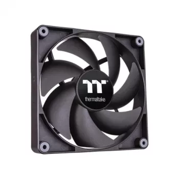 THERMALTAKE kompiuterio aušinimo ventiliatorius - CT140 - 14cm - juodas - 2 vnt. pakuotė