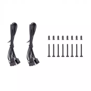 THERMALTAKE kompiuterio aušinimo ventiliatorius - CT140 - 14cm - juodas - 2 vnt. pakuotė