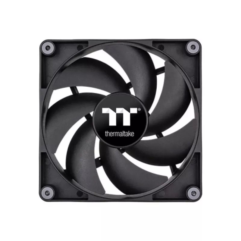 THERMALTAKE kompiuterio aušinimo ventiliatorius - CT140 - 14cm - juodas - 2 vnt. pakuotė