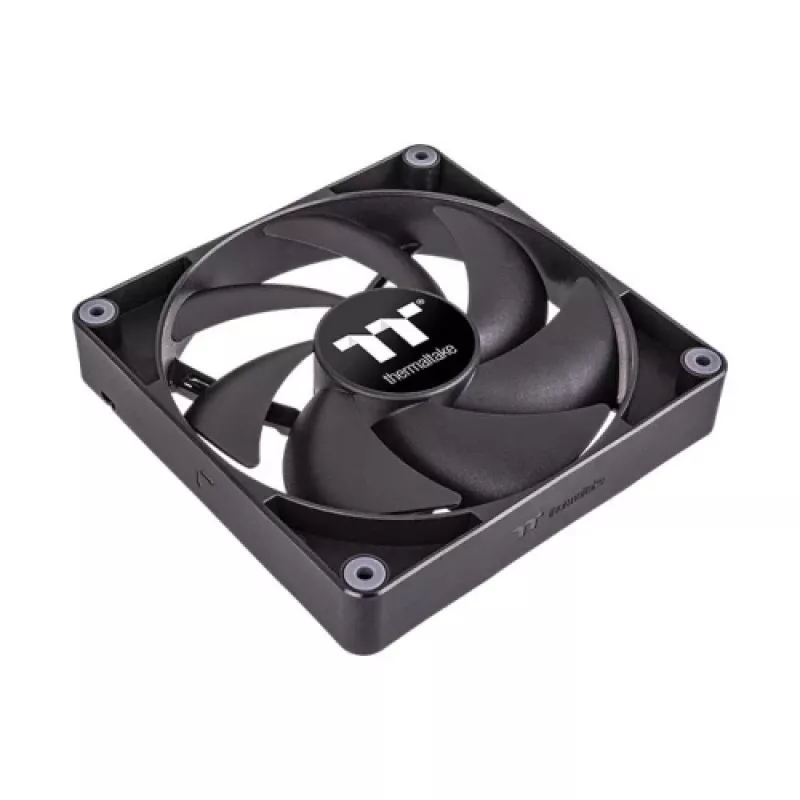THERMALTAKE kompiuterio aušinimo ventiliatorius - CT140 - 14cm - juodas - 2 vnt. pakuotė