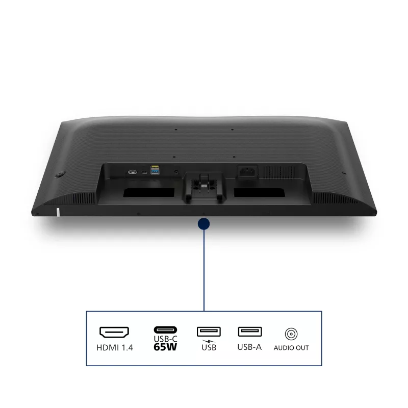 Philips 1000 serijos 24E1N1300A/00 kompiuterio monitorius 60,5 cm (23,8 colio) 1920 x 1080 pikselių Full HD LCD juodas