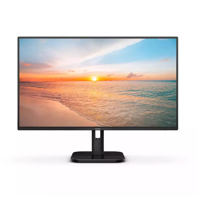 Philips 1000 serijos 24E1N1300A/00 kompiuterio monitorius 60,5 cm (23,8 colio) 1920 x 1080 pikselių Full HD LCD juodas