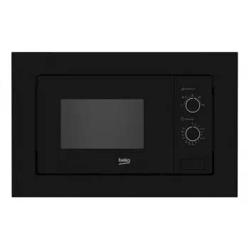 Beko BMOB20202B mikrobangų krosnelė Juoda Solo mikrobangų krosnelė Įmontuojama 20 L 800 W