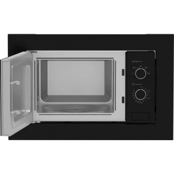 Beko BMOB20202B mikrobangų krosnelė Juoda Solo mikrobangų krosnelė Įmontuojama 20 L 800 W