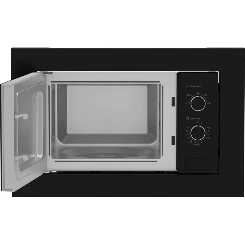 Beko BMOB20202B mikrobangų krosnelė Juoda Solo mikrobangų krosnelė Įmontuojama 20 L 800 W
