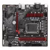 GIGABYTE B760M GAMING DDR4 pagrindinė plokštė – palaiko Intel Core 14 kartos procesorius, 6+2+1 fazių skaitmeninis VRM, iki 5333 MHz DDR4 (OC), 2xPCIe 4.0 M.2, 2,5 GbE LAN, USB 3.2 Gen1