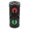 Nešiojamas stereo garsiakalbis SQUEAK SQ1004 Harmony BT 5.0, 40W RMS, Bluetooth 5.0, FM, LED, 8h baterija, Juoda