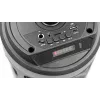 Nešiojamas stereo garsiakalbis SQUEAK SQ1004 Harmony BT 5.0, 40W RMS, Bluetooth 5.0, FM, LED, 8h baterija, Juoda