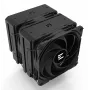 CPU aušintuvas ZALMAN CNPS14X Duo Juoda, dviejų ventiliatorių 120 mm aušinimo sprendimas