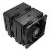 CPU aušintuvas ZALMAN CNPS14X Duo Juoda, dviejų ventiliatorių 120 mm aušinimo sprendimas