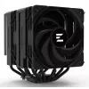 CPU aušintuvas ZALMAN CNPS14X Duo Juoda, dviejų ventiliatorių 120 mm aušinimo sprendimas