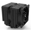CPU aušintuvas ZALMAN CNPS14X Duo Juoda, dviejų ventiliatorių 120 mm aušinimo sprendimas