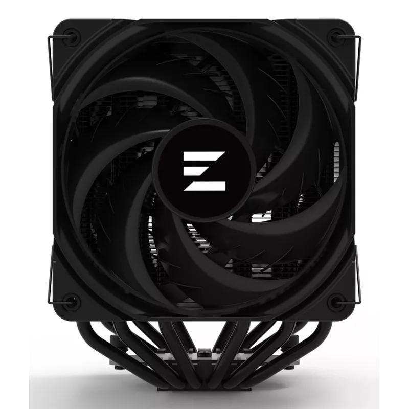 CPU aušintuvas ZALMAN CNPS14X Duo Juoda, dviejų ventiliatorių 120 mm aušinimo sprendimas